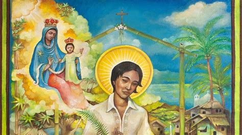 tanza hymn lyrics tagalog|The Pinoy Catholic: Hymn to St. Lorenzo Ruiz.